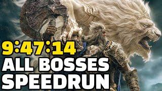 Elden Ring All Bosses Speedrun in 9:47:14 (165 BOSS SPEEDRUN)