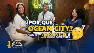 Episodio 6. ¿Por qué Ocean City?  viajó 5 veces a 4 destinos diferentes.