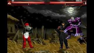 [Mugen KOF Battle] Iori Yagami vs Vinzelles
