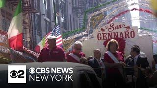 Grand procession held for Feast of San Gennaro in Little Italy