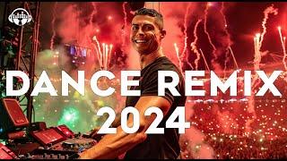 DANCE PARTY SONGS 2024 - Mashups & Remixes Of Popular Songs - DJ Remix Club Music Dance Mix 2024