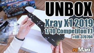 Xray X1 2019 Specs Luxury Formula 1 Unbox! #XR-370704