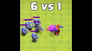 Bowler vs Super Bowler| Clash of clans