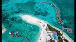 Cocoon Resort Maldives Drone aerial 4k