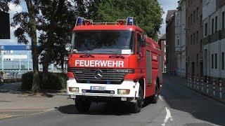 [Selten auf Einsatzfahrt - 30 Sek Alarmgong] TLF 4000 Berufsfeuerwehr Oberhausen FW 1