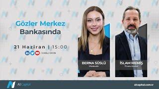 Gözler Merkez Bankasında | Berna Süslü & İslam Memiş