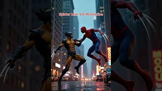 You won't believe how AI imagined Iron Man VS. Thor battle #marvel   #aigenerated #veo3