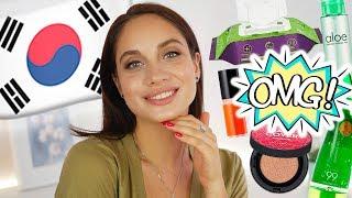 МОЯ ПЕРВАЯ КОРЕЙСКАЯ КОСМЕТИКА И УХОД | ВОСТОРГ ИЛИ РАЗОЧАРОВАНИЕ?