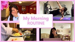 Morning Routine ตื่นเช้ามาทำอะไรบ้าง? | Nammy E