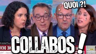 Manon Aubry PULVÉRISE ces 3 journalistes pro 