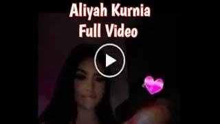 Aliyah Kurnia Video Link || Aliyah Kurnia TikTok Video || Kurnia Viral Video