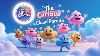 "The Curious Cloud Parade: A Magical Journey of Wonder and Discovery!"