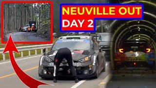  Rally Japan 2024 |  Neuville OUT for WIN, CRASH Andreas | 事故・連絡 豊田市 Day 2【ラリージャパン2024】