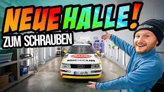 Meine neue HALLE! (zum Schrauben)