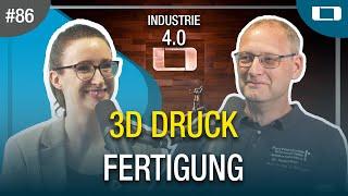 3D Druck in der Fertigung mit Prof. Dr.-Ing. Bechthold | #86 Der Expertentalk für den Mittelstand