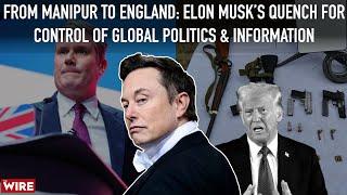 How Elon Musk is Using 'X' To Further Alt-Right Propaganda