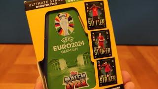 *NOVE NOGOMETNE KARTE* EURO 2024 MATCH ATTAX BOOSTER TIN