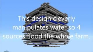 Preview - Stackable Flushing Mob Farm in Minecraft