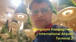 Kempegowda International Airport Bengaluru Karnataka India