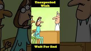 Unexpected Wish cartoon @Rajan-xc3ml #cartoon #cartoonbox #animation #funny #respect
