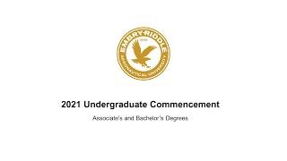 2021 Virtual Undergraduate Commencement – Daytona Beach Campus (10am EDT)