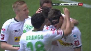 Боруссия М - Бавария 3:4