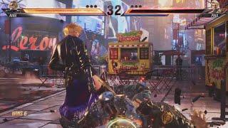 Easy normal hit launcher combos into wall for Nina in Tekken 8 (Over 50% health)