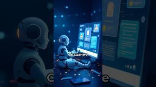 Создавай чатботы легко с нейросетью #чатбот #ии #нейросеть #искусственныйинтеллект #автоматизация