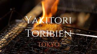 Japanese Local meal 焼鳥トリビアン Yakitori Toribien in Tokyo