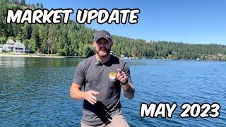 Coeur d'Alene, Idaho Real Estate Market Update - May, 2023