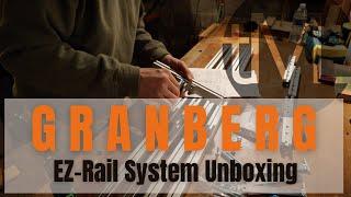 Granberg Alaskan Chainsaw Mill Guide EZ Rail Unboxing