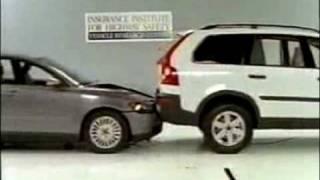 Crash Test: Volvo S40 vs XC90.