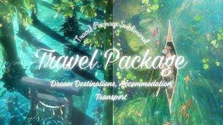  MANIFEST TRAVEL  Dream Destinations, Accommodation, Transport  Subliminal