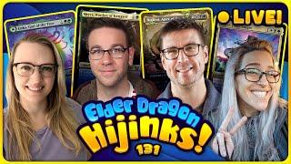 Elder Dragon Hijinks LIVE! w/ Serge Yager & Jim Lapage | Ep #131