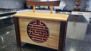 Japanese Inspired Wood Box Build