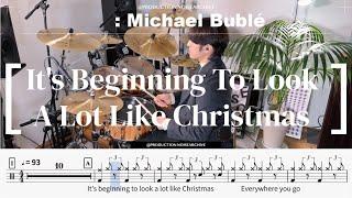 Michael Bublé - It's Beginning To Look A Lot Like Christmas DrumCover