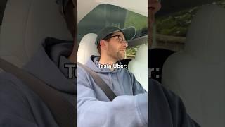 Tesla Uber drivers know what’s up  #tesla #uber #teslamodely