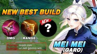 NEW GARO MEI MEI JJK SKIN IS HERE GUYS! GARO CARRYING TRASHTALKER TEAMMATES! GARO NEW BEST BUILD!