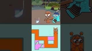 NEW Maze Challenge: Help Sprunki Save Aqua from Tung Tung Tung Sahur