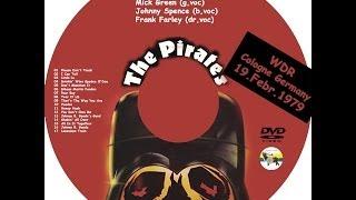 The Pirates - 19.02.1979 WDR Studio-L Cologne, Germany