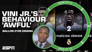 'AWFUL ON SO MANY LEVELS!'  - Shaka Hislop on Vini Jr. & Real Madrid skipping Ballon d'Or | ESPN FC