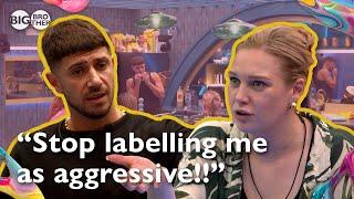 Conversation about influencers causes a RIFT | Big Brother 2024