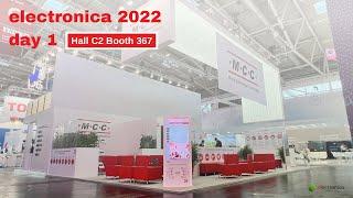 electronica 2022 - Day 1 - Micro Commercial Components