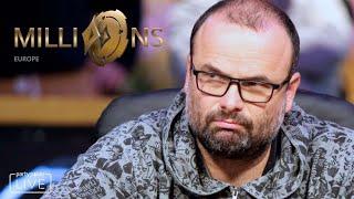 MILLIONS Europe Day 7 | Main Event Final Table