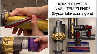 KOMPLE DYSON NASIL TEMİZLENİR? I KILAVUZA GÖRE DYSON TEMİZLİĞİ