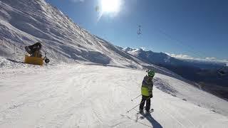 Treble Cone Shredding Groomys And More... | Mt Goats