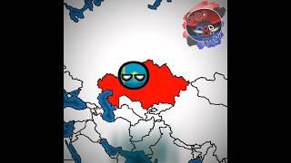 Kazakhstan's History  | COLLAB |  #countryballs #kazakhstan #history #shorts