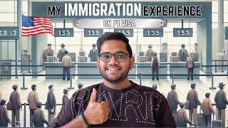 My USA IMMIGRATION Experience ️ in 2025 | తెలుగు