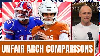 Does Arch Manning Deserve Tim Tebow Treatment? - Josh Pate Cut