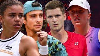 Swiatek/Hurkacz vs Paolini/Musetti Highlights Tie Break Tens | Indian Wells 2025